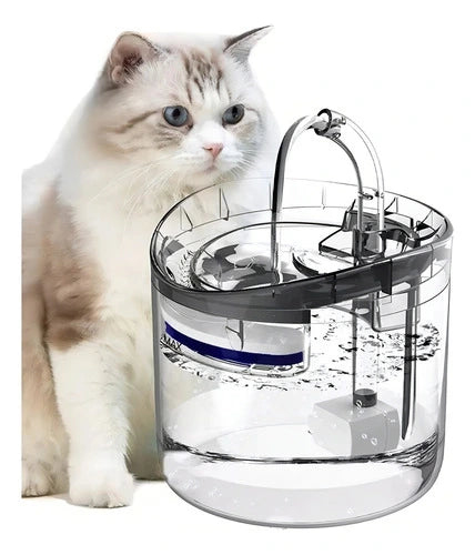 Bebedero Fuente de Agua Para Mascotas