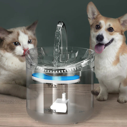 Bebedero Fuente  de Agua Para Mascotas